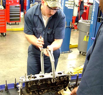 Engine Repair Certificate